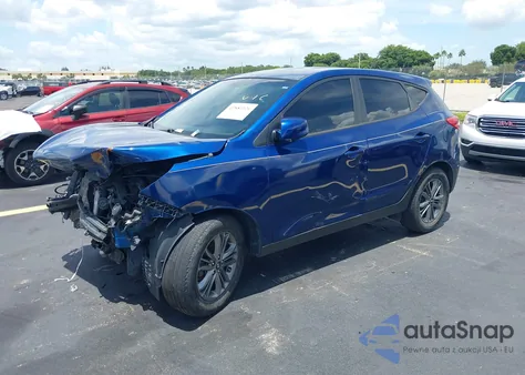 2014 Hyundai Tucson Gls from USA, damaged, VIN KM8JT3AF3EU801906